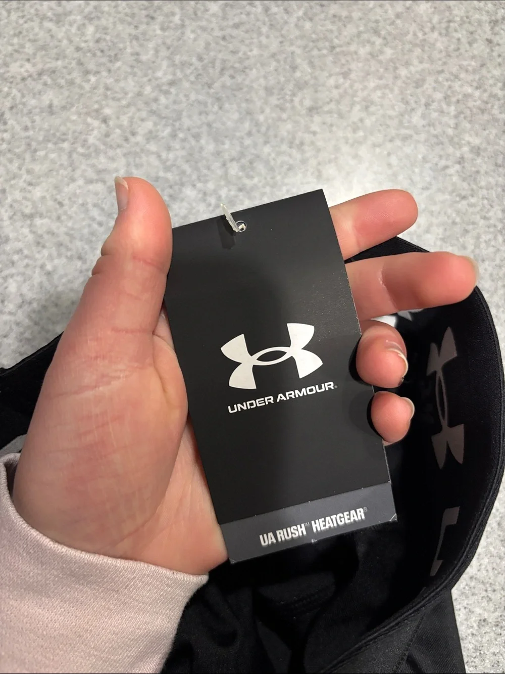 Under Armour Black Women's Compression Soandex Shorts